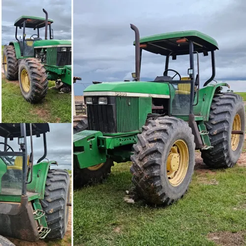 Trator JD 7500