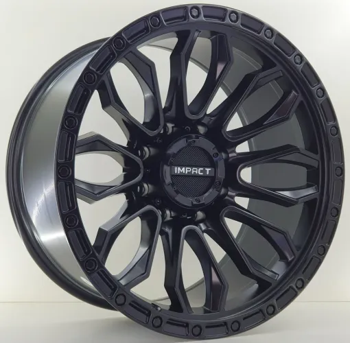 Rodas Aro 20 Impact Black ram 8x165