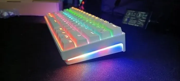 Teclado Mecânico Mucai Mk61 60% Switch Red Entrega gratis