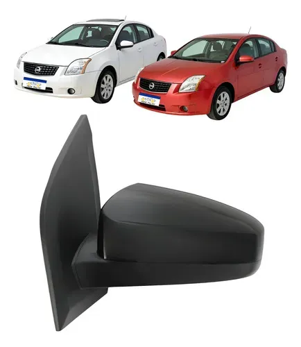 Retrovisor Eletrico Nissan Sentra 2008 A 2011 Le Novo Sl S Esquerdo