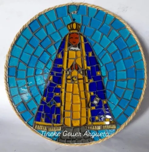 Mosaico Nossa Senhora Aparecida