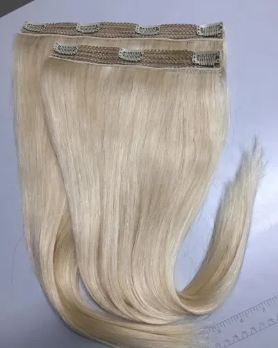 Cabelo loiro do sul no tic tac