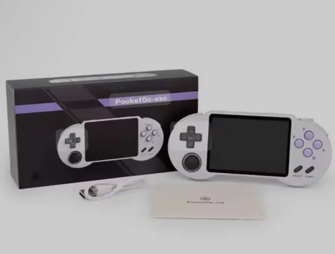 Console Portátil POCKETGO S30 -