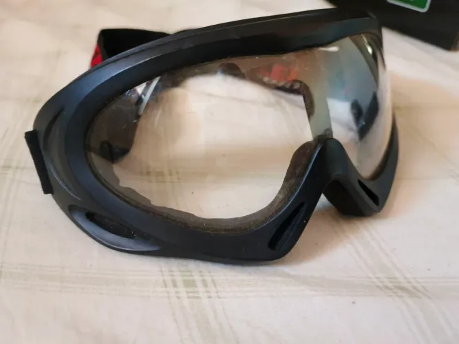 Óculos motociclista 