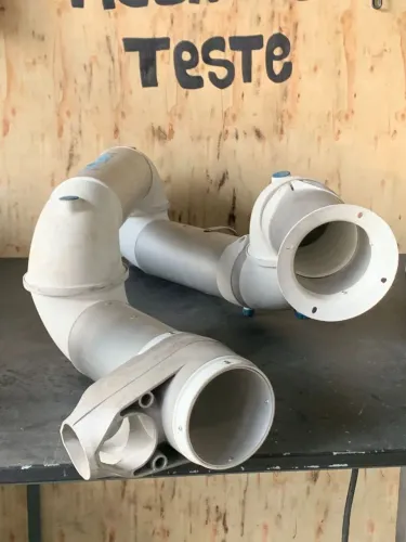 Braço estrator nedermam