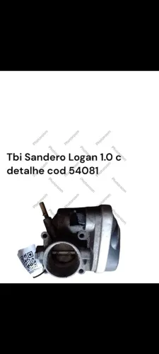 Tbi Sandero Logan 1.0 c detalhe