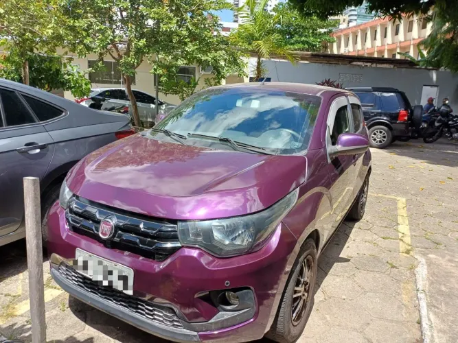 Fiat Mobi Like 1.0 Fire Flex 5P. 2017