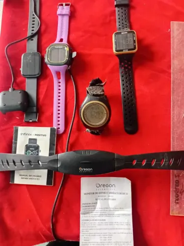 RS85 LOTE 5 RELOGIOS (USADOS)