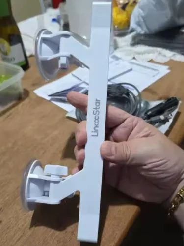Suporte para Starlink Mini | Fixação em Painel/Para-brisa