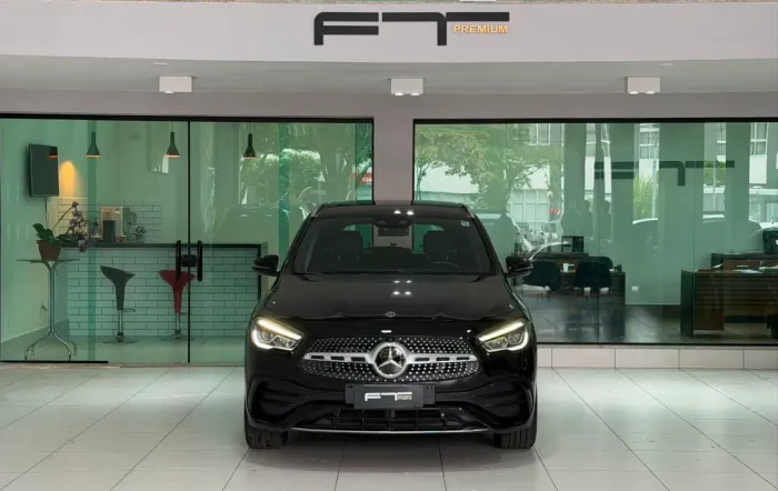 Mercedes-Benz GLA-200 GLA 200 AMG Line 1.3 16V TB AUT 2021