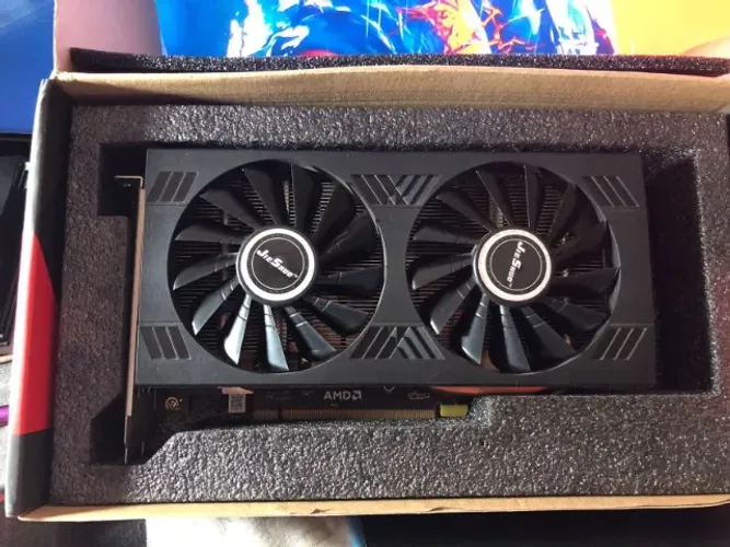 PLACA DE VIDEO RX 580 8GB! Roda Tudo | Vendo ou Troco | Ótimo Estado