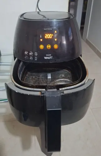 Air Fryer Philips Walita com defeito na resistência para conserto ou retirada de peças