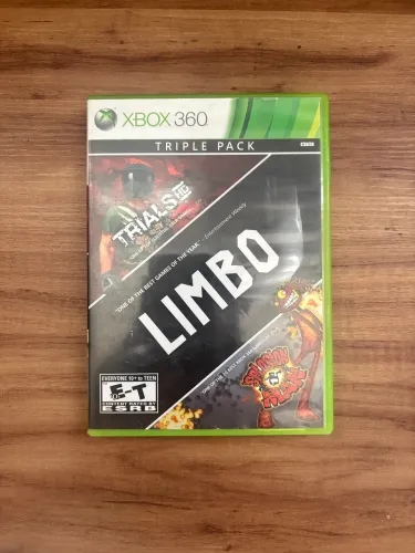 LIMBO Trials HD Splosion Man Triple Pack Xbox 360 Raro