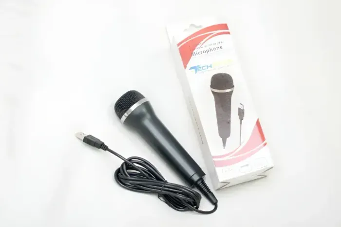 Microfone Usb Compatível Xbox360 One Wii/u Switch Ps3 Ps4 Pc