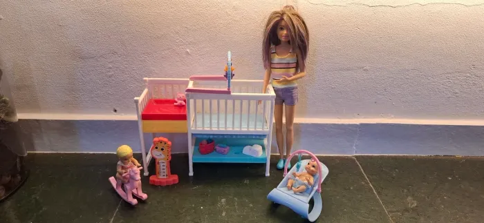 Barbie skipper babysitter