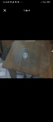 Centro de Mesa Giratória (Lazy Susan)
