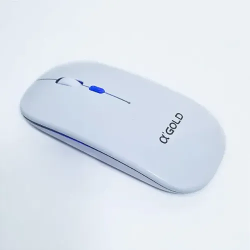 Mouse Recarregável Sem Fio