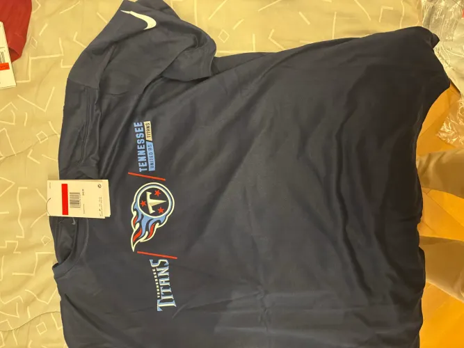 Camiseta Tennessee Titans Nike Dry Fit Tam G