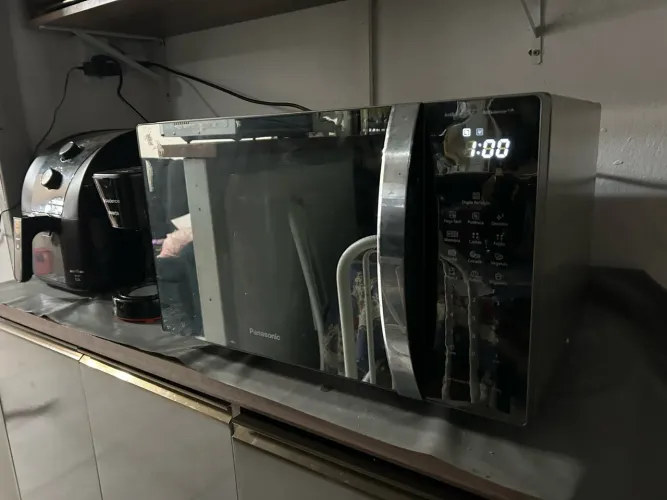 Microondas Panasonic 34L, 220v