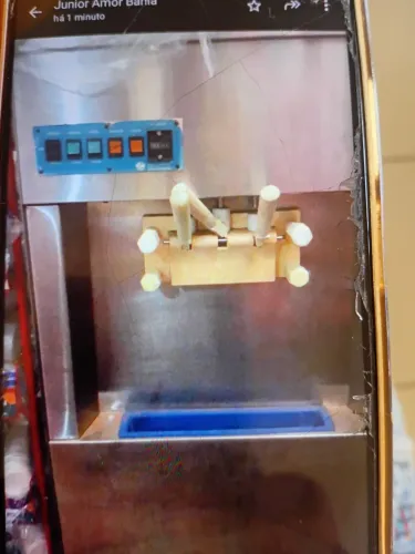 Maquina de sorvete