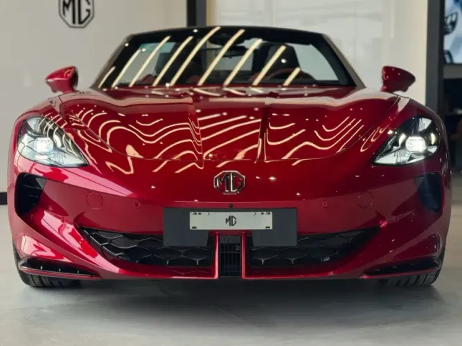 MG Cyberster AWD 2027