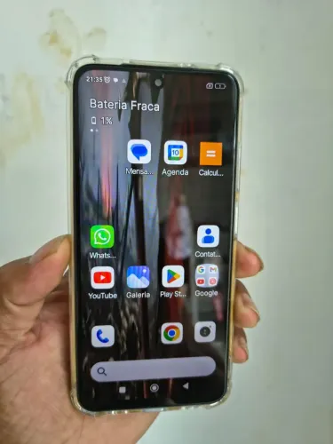 Redimi note 10s<br>12812 GB 4 ram<br>Capa ante impacto <br>Cabo do carregador <br>400$