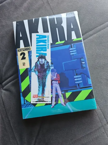 Mangá Akira Vol. 2 - Novo e Lacrado + Marcador Exclusivo | JBC