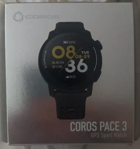 Relógio  Coros Pace 3 GPS Sport Watch