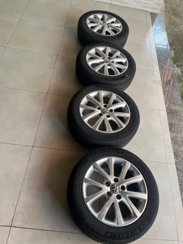 Rodas aro 16 Jetta comfortiline 