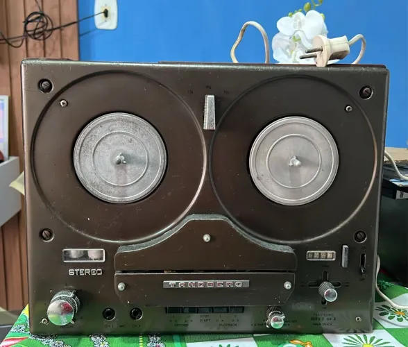 Gravador Tandberg Model 641x