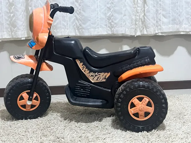 Moto de criança 