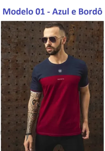 Lote de Camisetas Premium para revenda