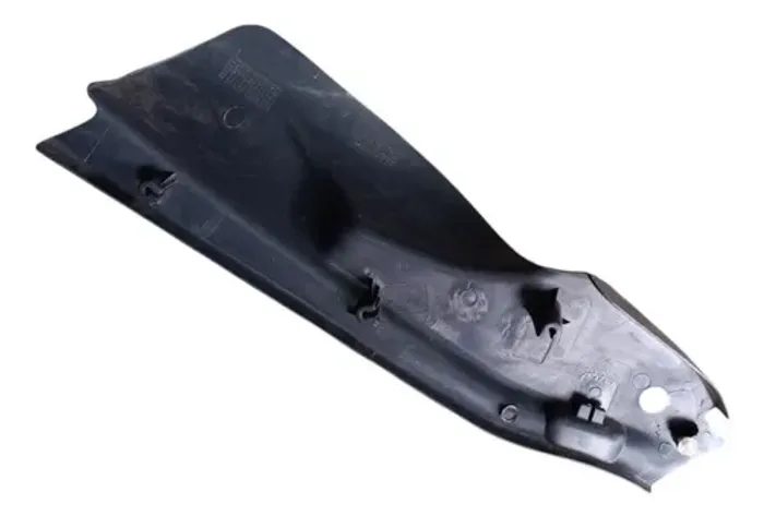 Forro Lateral Soleira Traseira Direita Vw Gol Voyage G5 G8 Preto