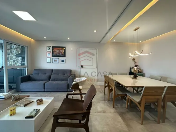 APARTAMENTO COM VARANDA GOURMET À VENDA NO TATUAPÉ COM 3 DORMITÓRIOS (3 SUÍTES) E 3 VAGAS