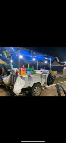Carrinho de lanche 