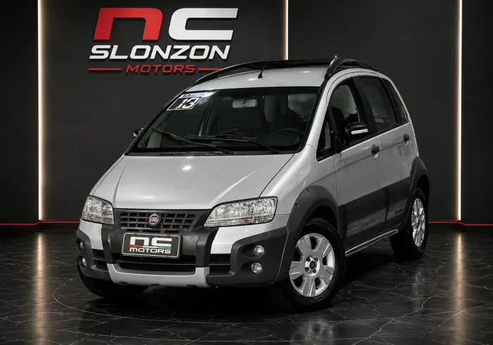 Fiat Idea Adv./ Adv.lock.dualogic 1.8 Flex 5P 2010