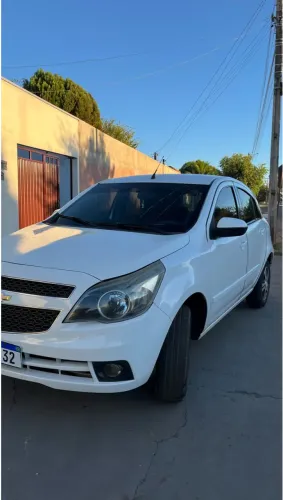 Chevrolet Agile LTZ 1.4 MPFI 8V Flexpower 5P 2013