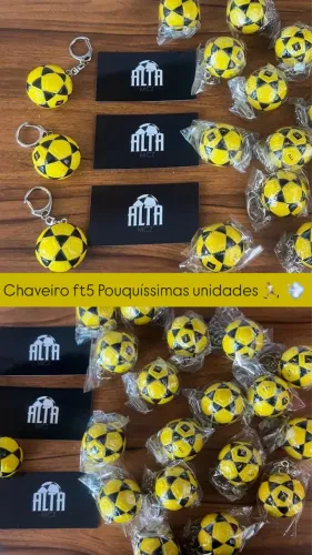 Chaveiro futevôlei ft5 