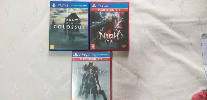 Vendo jogos de Ps4 .