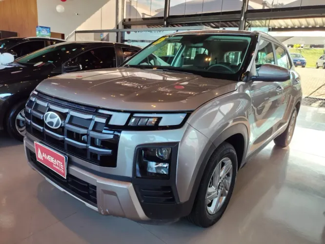 Hyundai Creta Comfort 1.0 TB 12V Flex AUT 2025