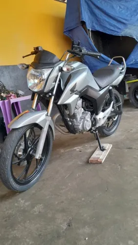 Honda fan 160 ano 2020 fifi impecável