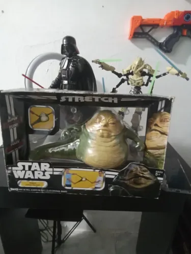 Combo Star Wars - Darth Vader, General Grievous é Jabb The Hutt