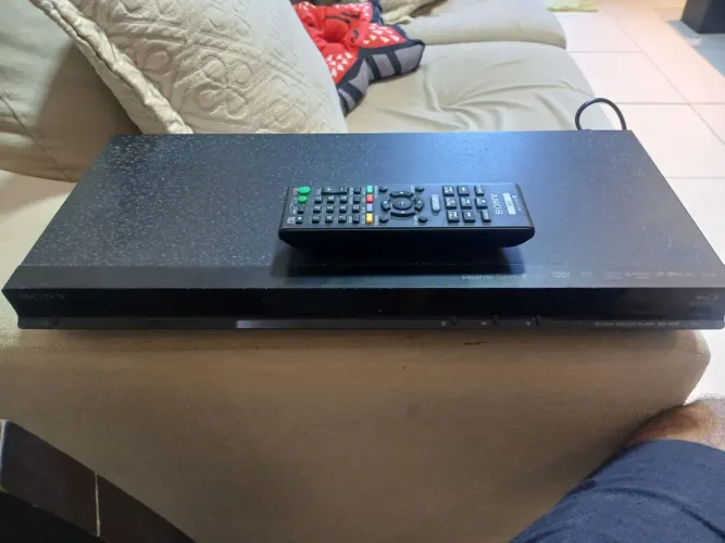 Sony Blu-Ray BDP-S380 Original + Controle