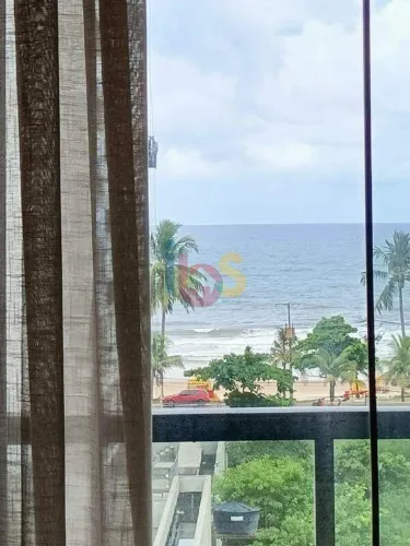 Apartamento Mobiliado na Zona Sul Vista Mar