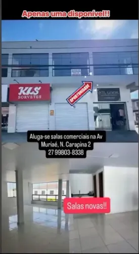Sala comercial 