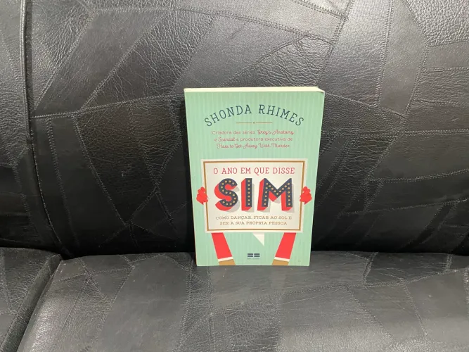 Livro O Ano em que Disse SIM