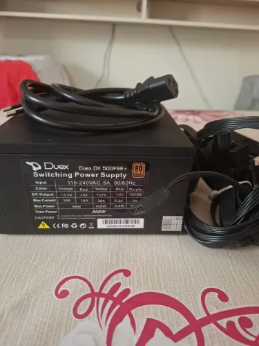 FONTE ATX DUEX FSE+ 500W 80 PLUS BRONZE