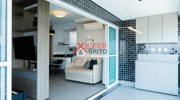 Apartamento Mobiliado 55m2 no Jardim Anália Franco - 2 Vagas - Composite des Arts