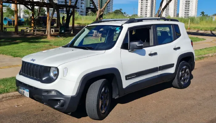 Jeep Renegade 1.8 4X2 Flex 16V Aut. 2020