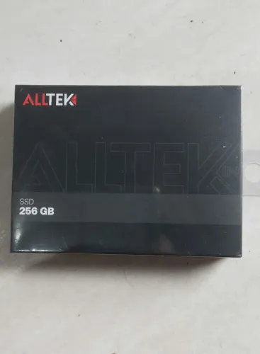 SSD SATA 256GB NOVO ZERO!